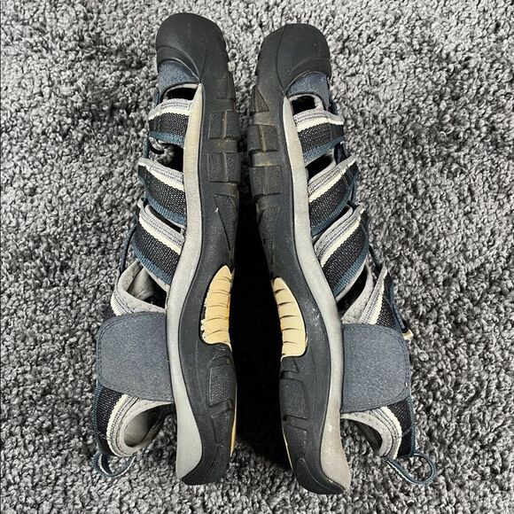 Keen Newport Men’s gray, blue and black waterproof Hiking Sandals main image 14